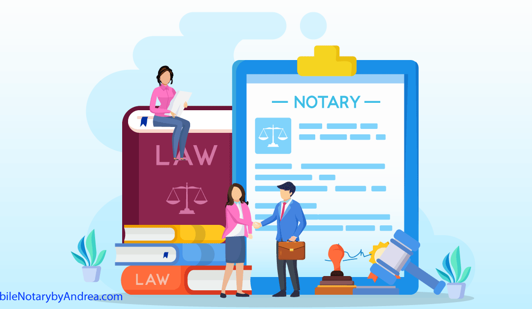 duties of a notary public in California