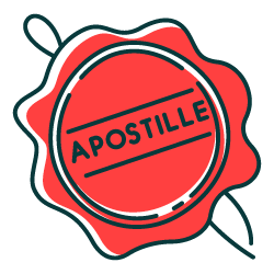 apostille and certificate of authentication documents