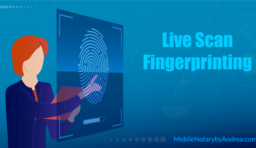 live scan fingerprinting service
