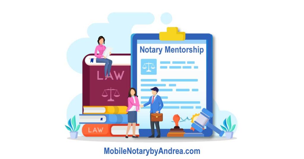 notary mentorship and training
